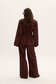 STRIPPED PYJAMA SET