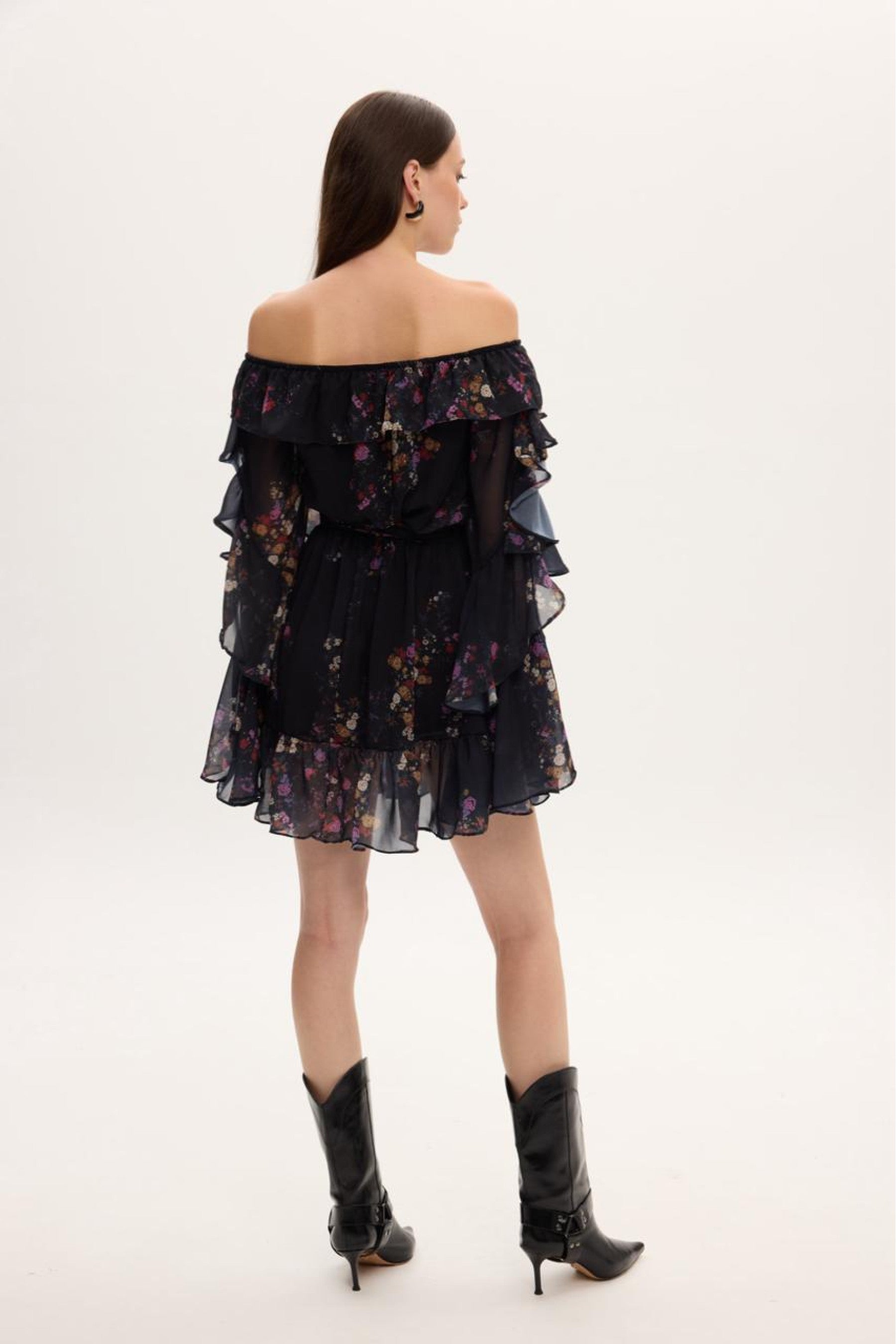 ELIZA FLORAL MINI DRESS