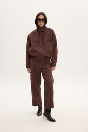 AMELIA SUEDE PANTS
