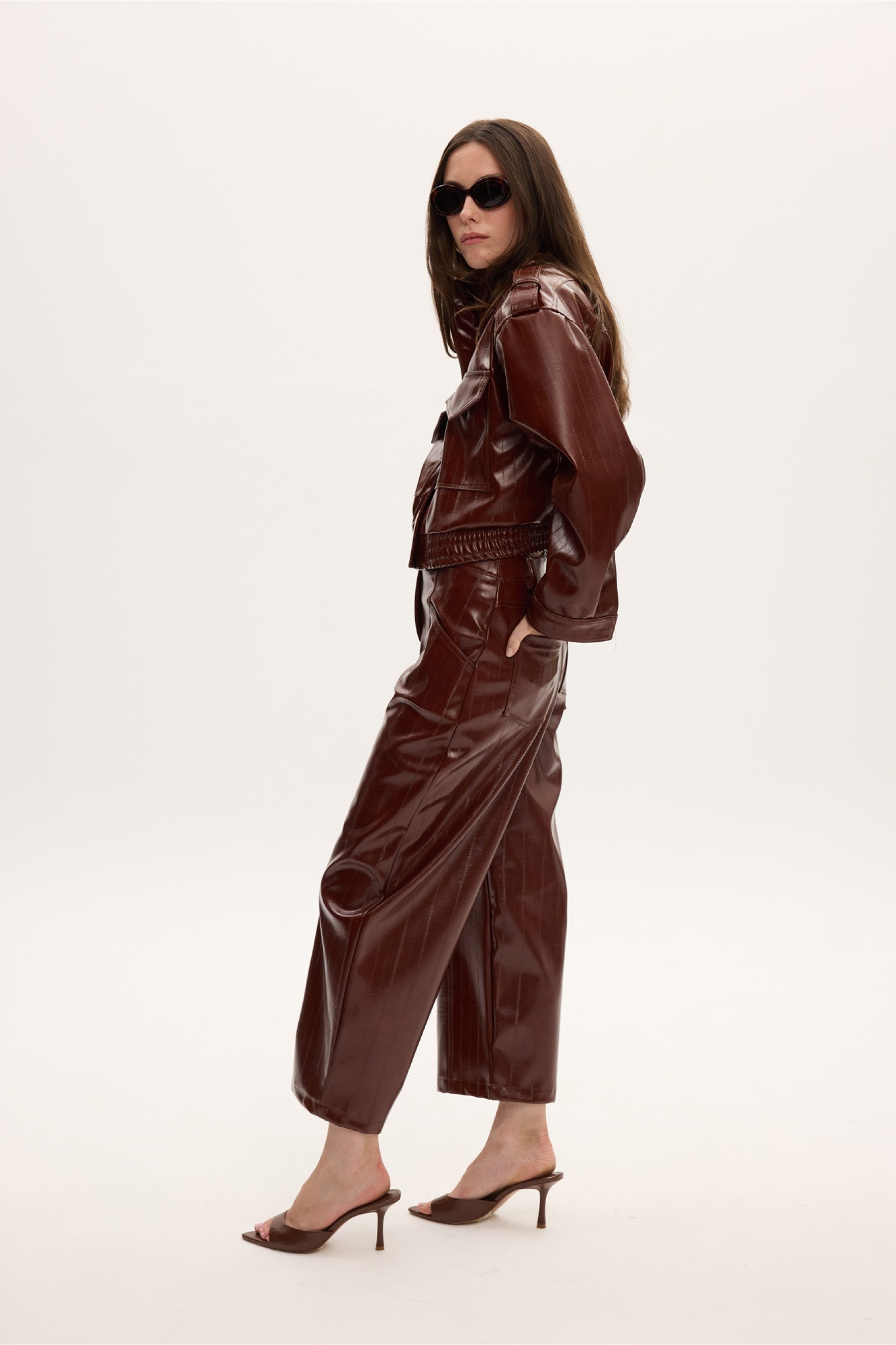 KYLIE PANTS BROWN