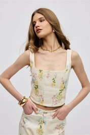 BUTTER BLOSSOM JEAN CORSET