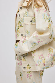 BUTTER BLOSSOM JEAN JACKET