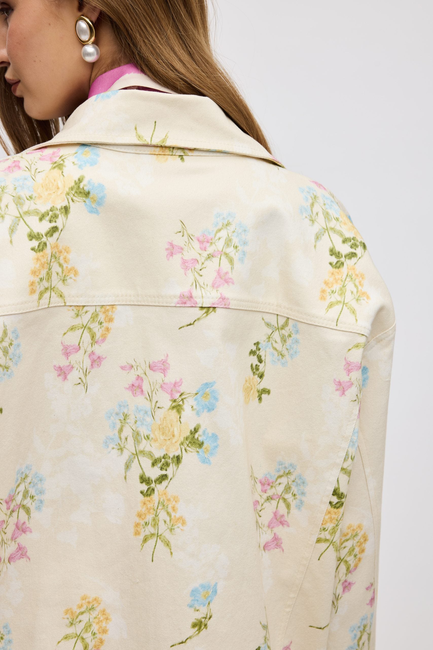 BUTTER BLOSSOM JEAN JACKET