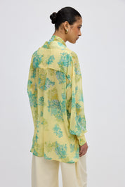 LIME PETALS SHIRT