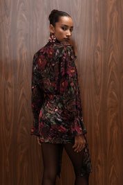 LILITH RUFFLE BLOUSE