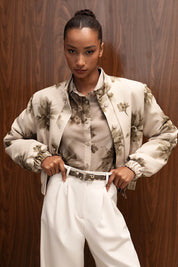 SOFT IVORY VANILLA HIGH WAISTED PANTS