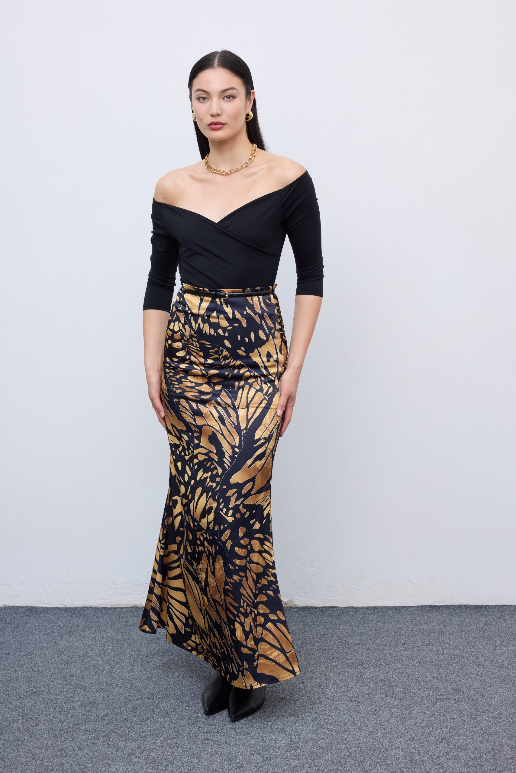 BUTTERFLY MOSAIC NEW MERMAID SKIRT