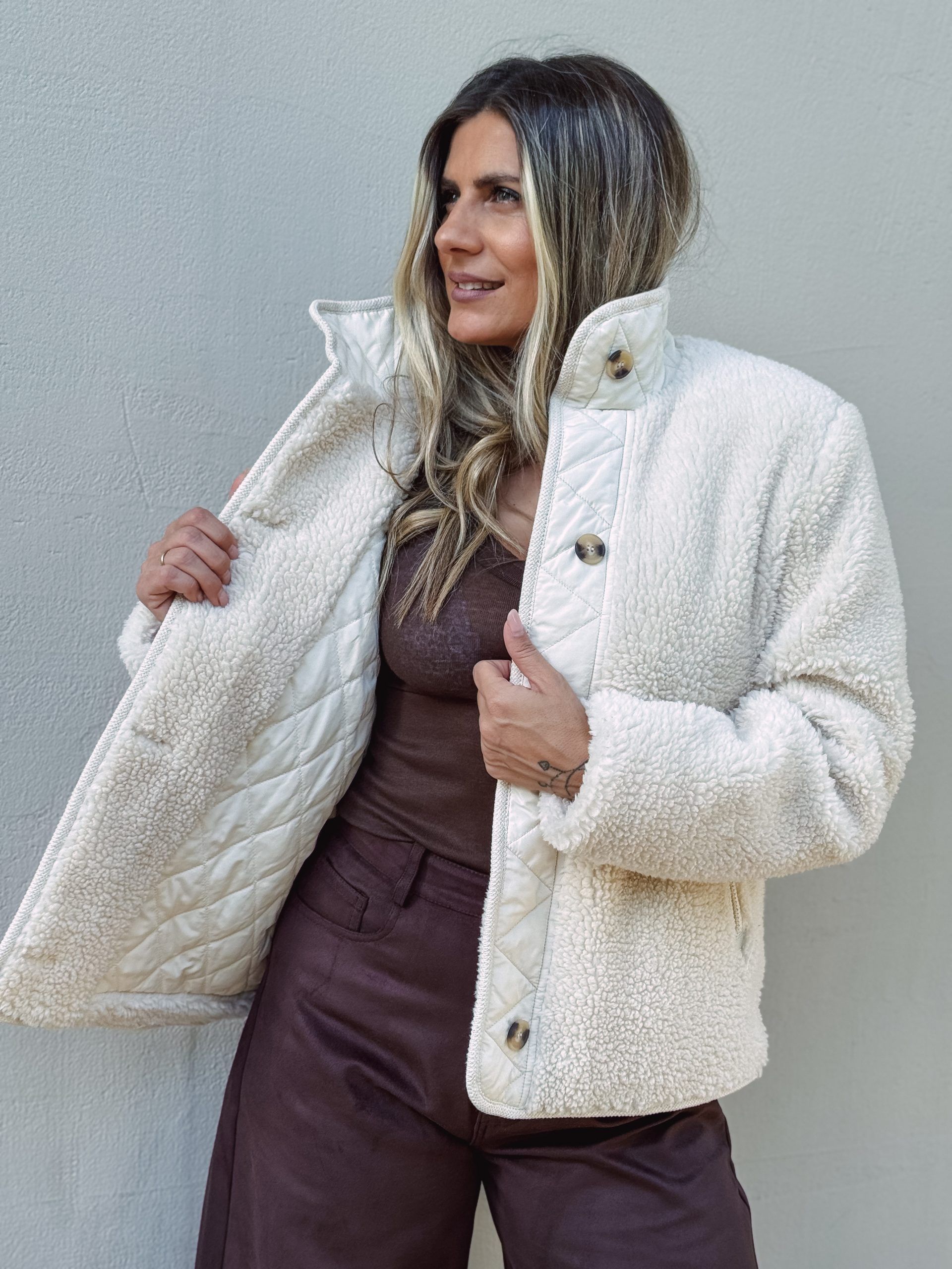 SHEEPY PUFF JACKET