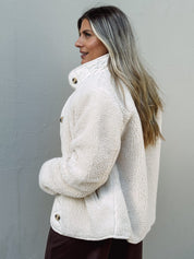 SHEEPY PUFF JACKET