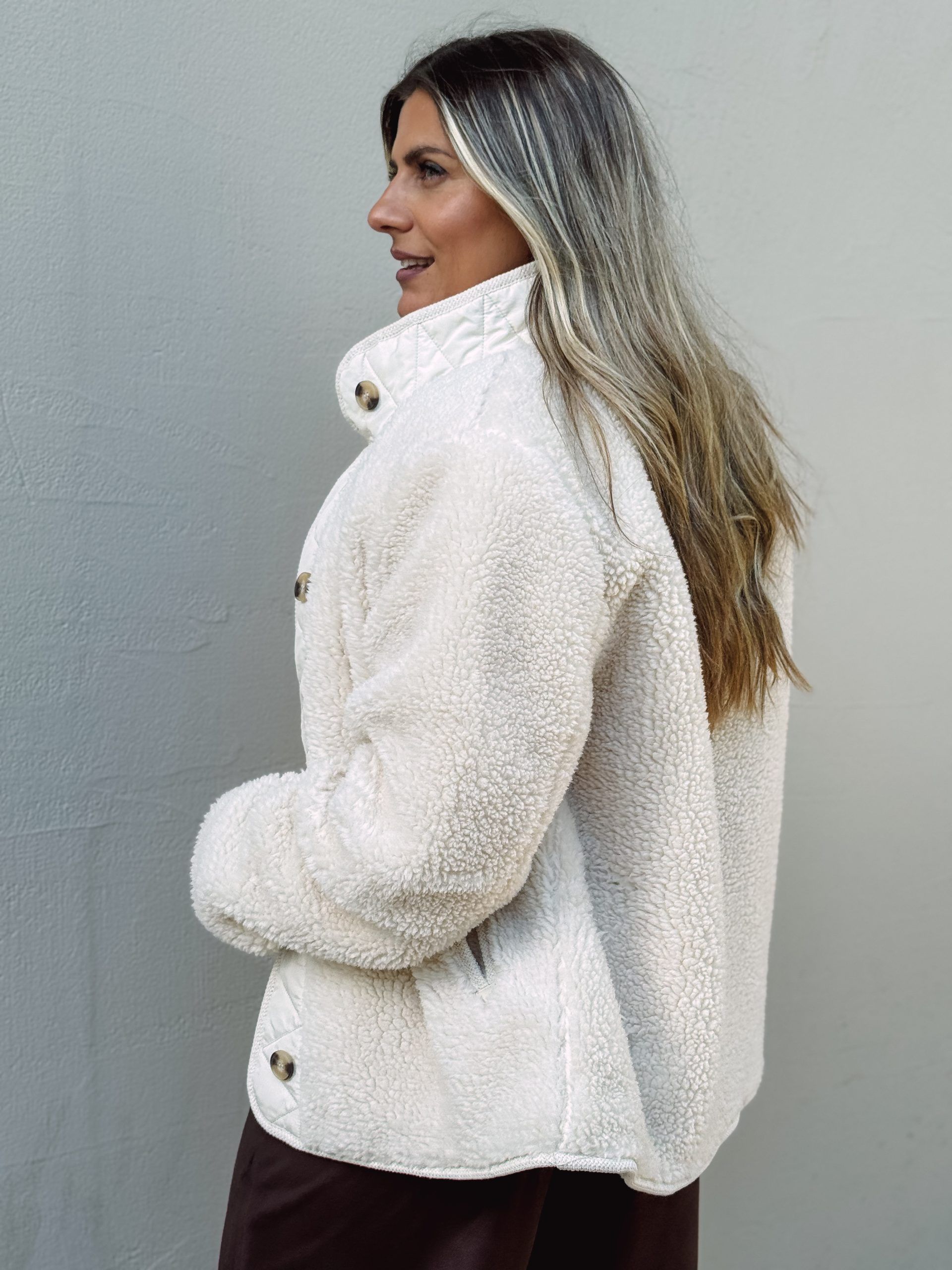 SHEEPY PUFF JACKET